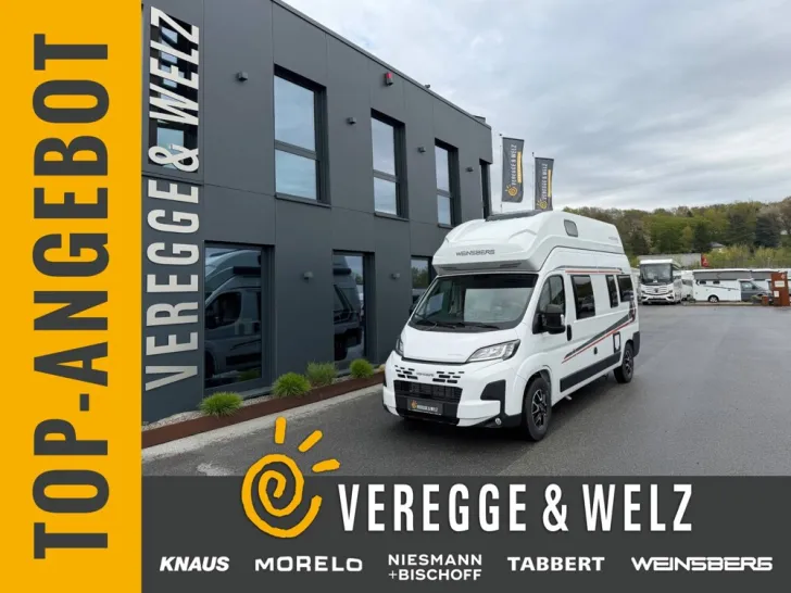 Fahrzeugbild Weinsberg CaraBus EDITION FIRE 600 MQH #1