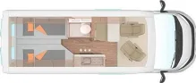 Fahrzeugbild Weinsberg CaraBus GREY EDITION FIRE 600 ME #2