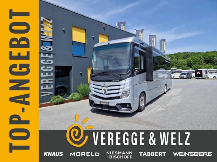 Fahrzeugbild Morelo Grand Empire 110 GSO #1