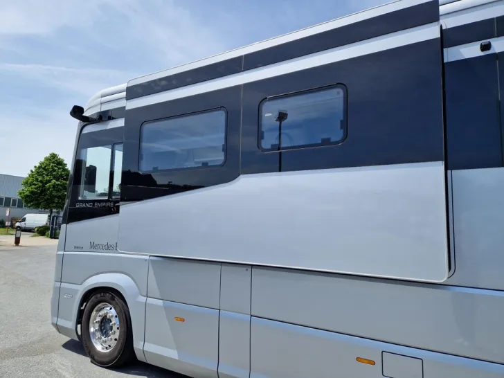 Fahrzeugbild Morelo Grand Empire 110 GSO #6