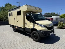 Fahrzeugbild Iveco Daily 4x4 X1A21 Wilde Expeditions Truck D252 #1
