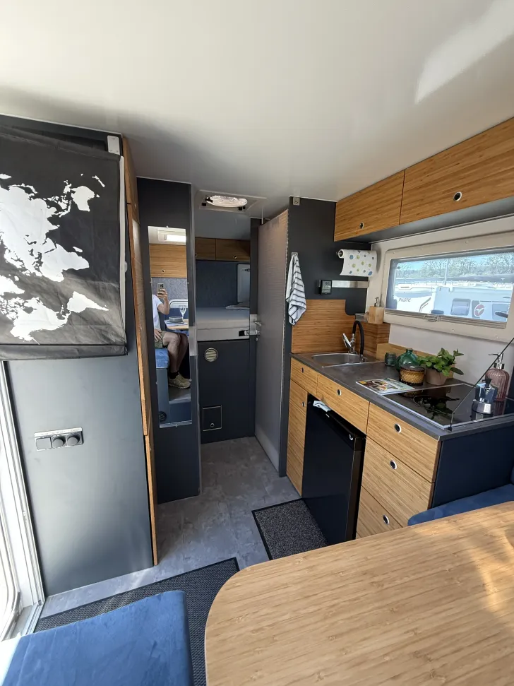 Fahrzeugbild Iveco Daily 4x4 X1A21 Wilde Expeditions Truck D252 #5