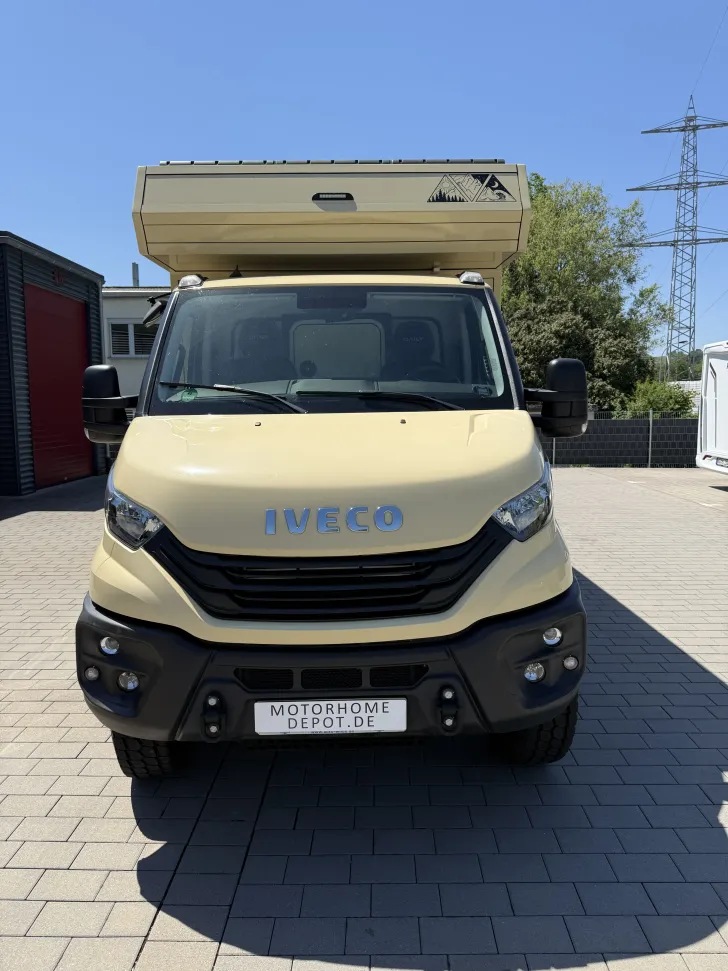 Fahrzeugbild Iveco Daily 4x4 X1A21 Wilde Expeditions Truck D252 #13