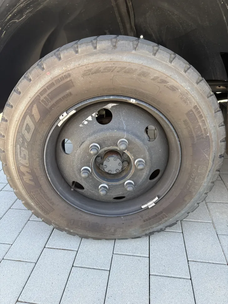Fahrzeugbild Iveco Daily 4x4 X1A21 Wilde Expeditions Truck D252 #38