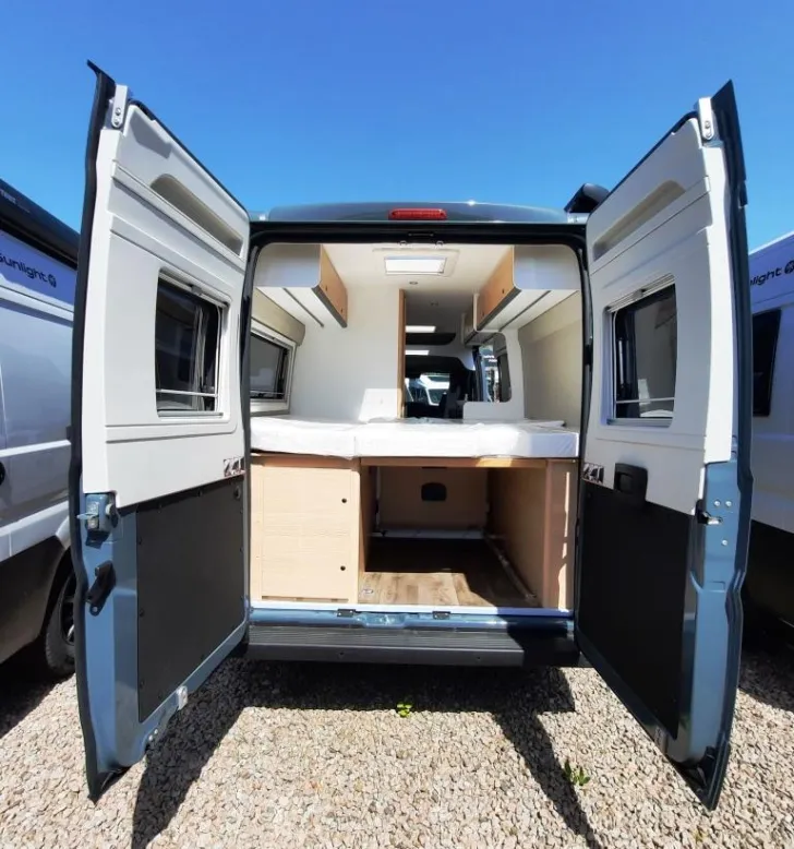 Fahrzeugbild Sunlight Camper Van CLIFF 600 Adventure Edition Verfüg./Sparen Sie 4.003,- € #18