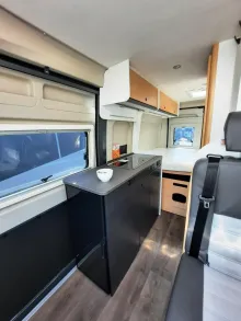 Fahrzeugbild Sunlight Camper Van CLIFF 600 Adventure Edition Verfüg./Sparen Sie 4.003,- € #9