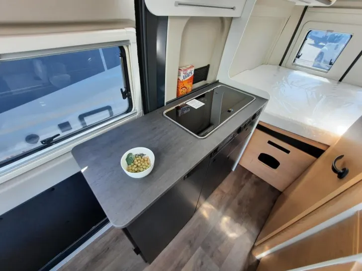Fahrzeugbild Sunlight Camper Van CLIFF 600 Adventure Edition Verfüg./Sparen Sie 4.003,- € #10