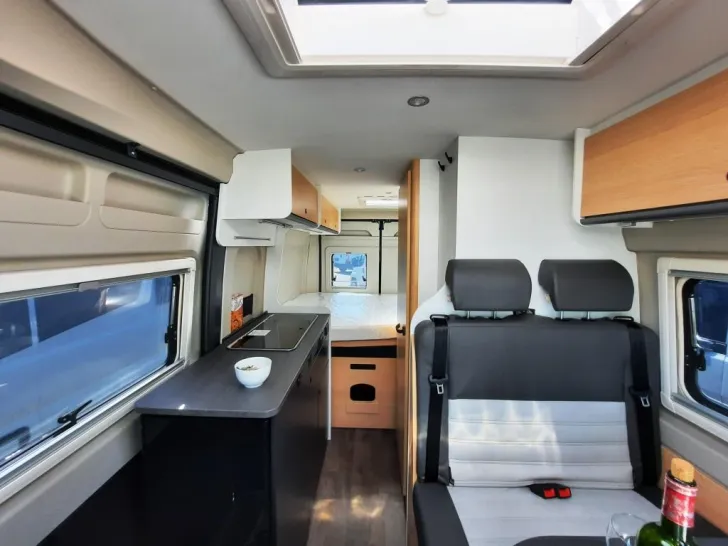 Fahrzeugbild Sunlight Camper Van CLIFF 600 Adventure Edition Verfüg./Sparen Sie 4.003,- € #4