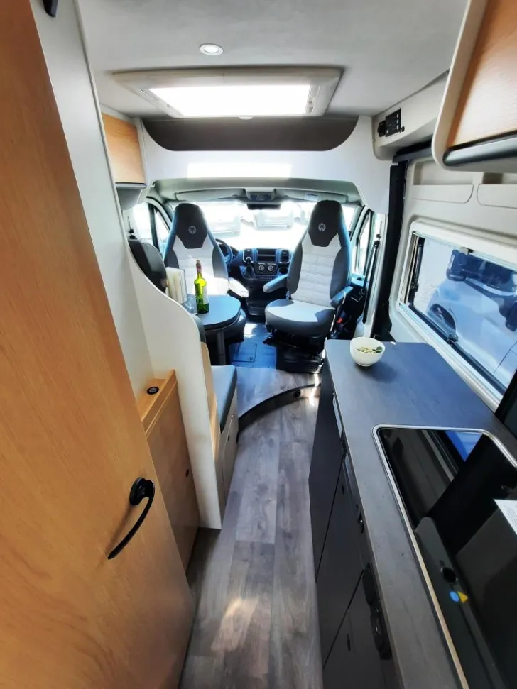 Fahrzeugbild Sunlight Camper Van CLIFF 600 Adventure Edition Verfüg./Sparen Sie 4.003,- € #5