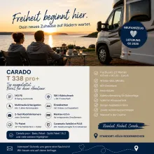 Fahrzeugbild Carado T 338 pro+ #9