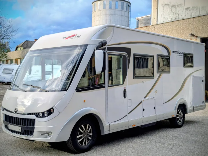 Fahrzeugbild Malibu I 440 QB light Sehr gut gepflegt #1
