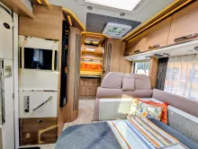 Fahrzeugbild Malibu I 440 QB light Sehr gut gepflegt #7