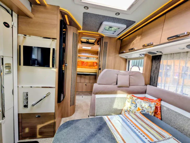 Fahrzeugbild Malibu I 440 QB light Sehr gut gepflegt #7