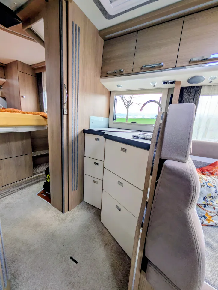 Fahrzeugbild Malibu I 440 QB light Sehr gut gepflegt #8