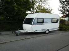 Fahrzeugbild Hobby OnTour 390 SF Sehr gut #1