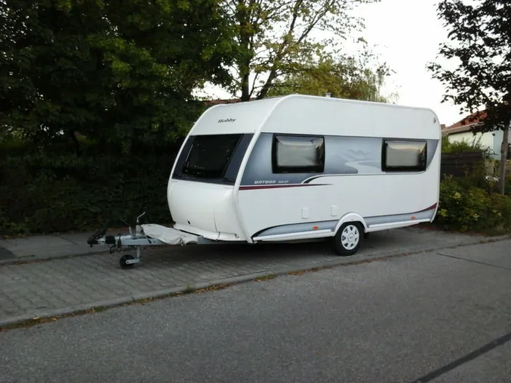 Fahrzeugbild Hobby OnTour 390 SF Sehr gut #1