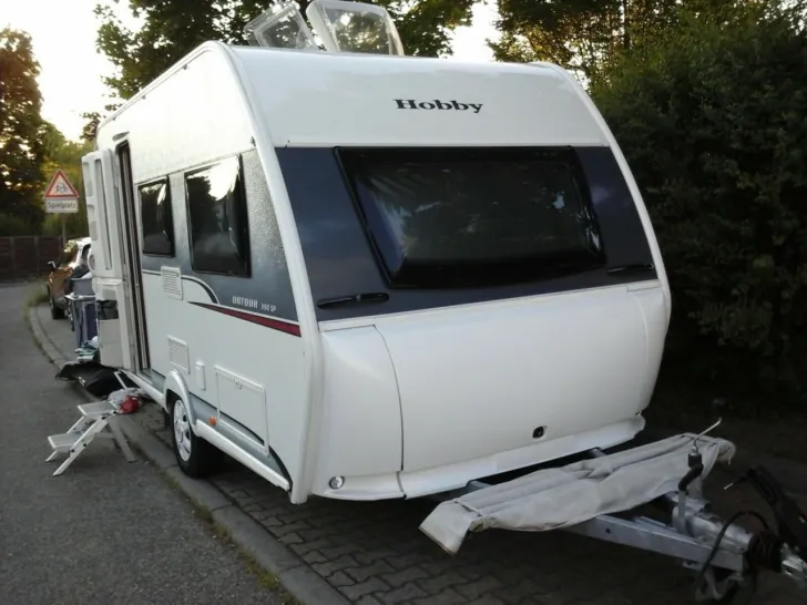 Fahrzeugbild Hobby OnTour 390 SF Sehr gut #3