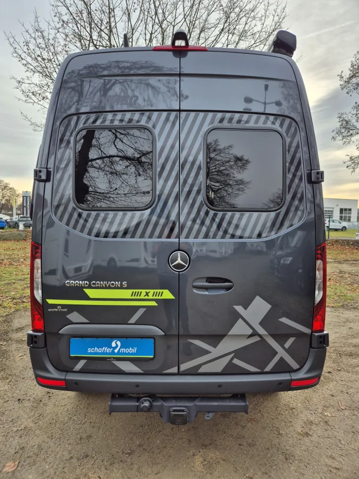 Fahrzeugbild Hymer Grand Canyon S *CrossOver*Allrad*190PS* #8