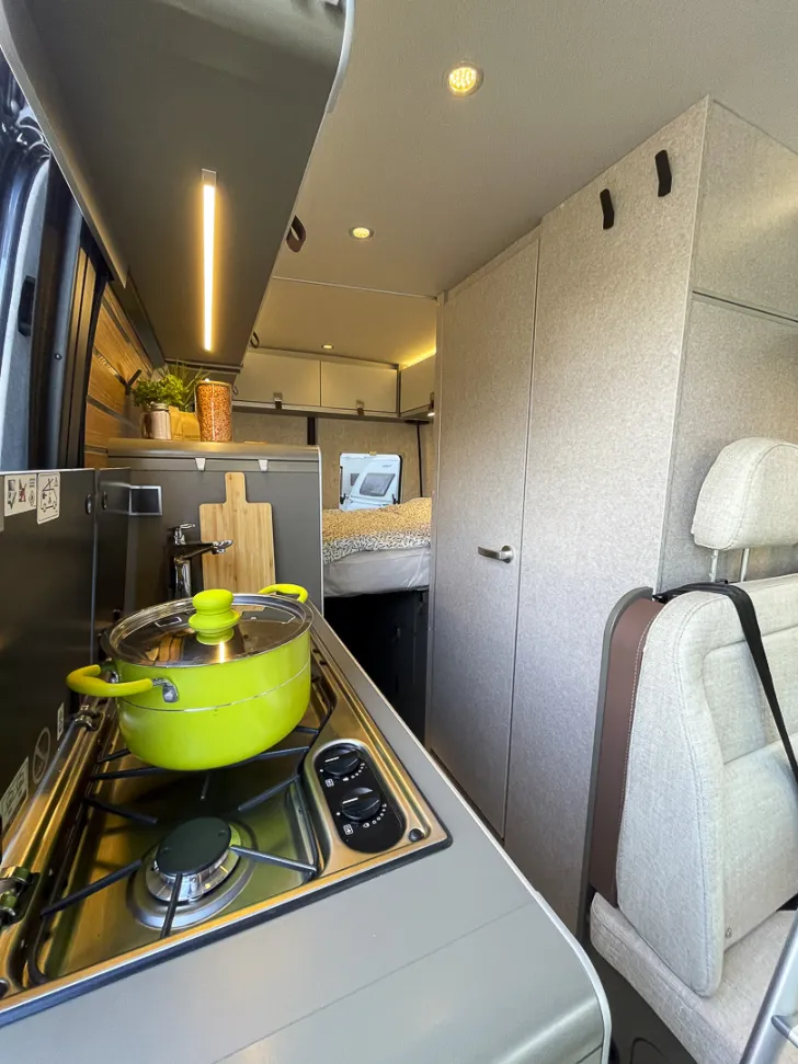 Fahrzeugbild Hymer Grand Canyon S 600 *Allrad*Autarkie*Combi6DE* #15