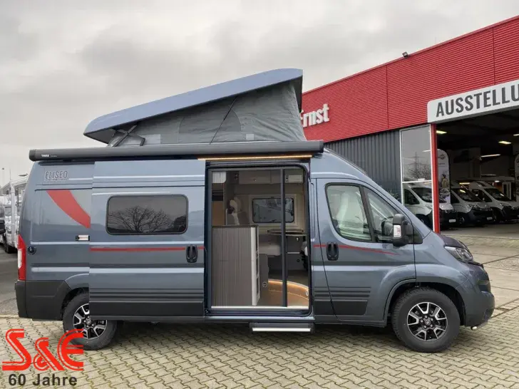 Fahrzeugbild Bürstner Eliseo C 602 #1