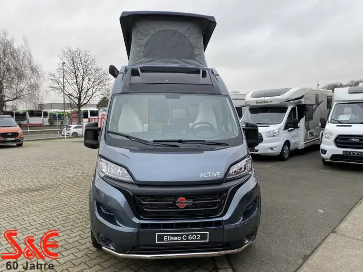 Fahrzeugbild Bürstner Eliseo C 602 #2