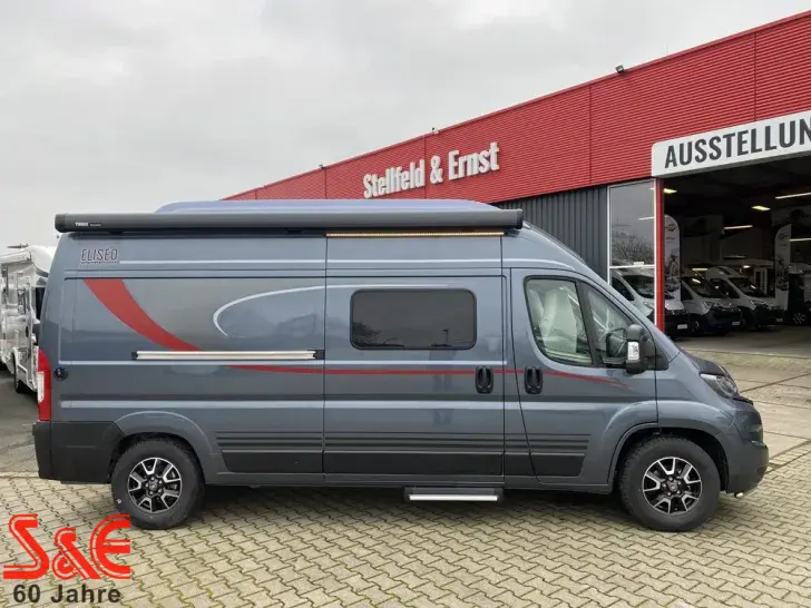 Fahrzeugbild Bürstner Eliseo C 602 #3