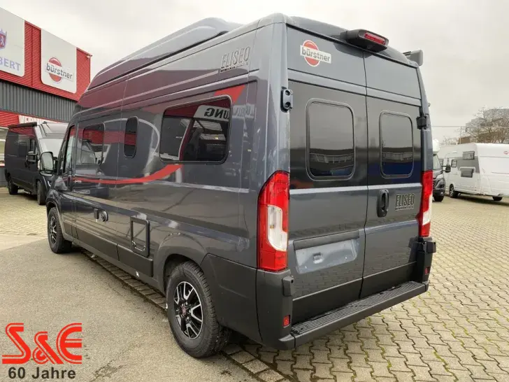 Fahrzeugbild Bürstner Eliseo C 602 #7