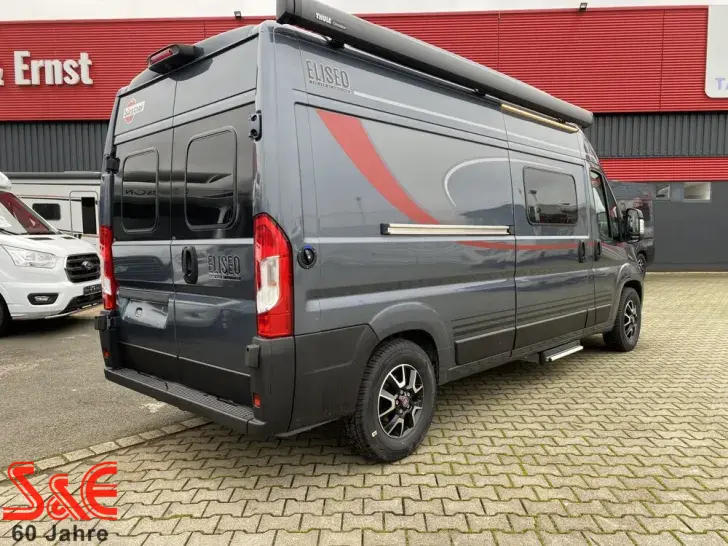 Fahrzeugbild Bürstner Eliseo C 602 #8