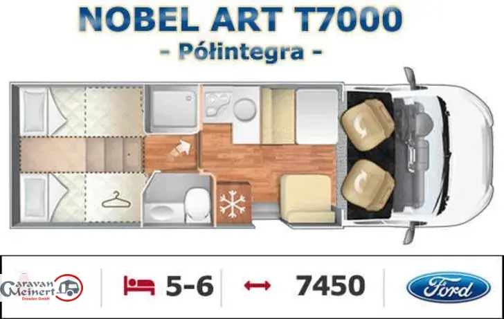 Fahrzeugbild Palmowski/Nobel-Art T 7000 #5
