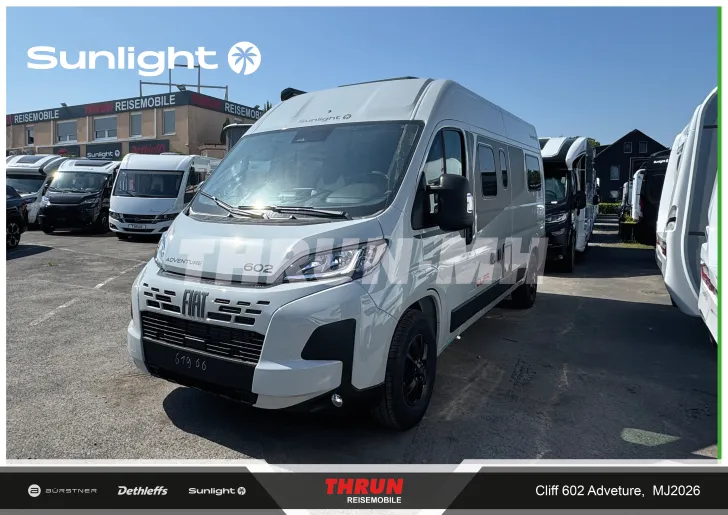 Fahrzeugbild Sunlight Adventure Cliff 602 Fiat #4