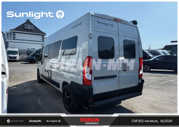 Fahrzeugbild Sunlight Adventure Cliff 602 Fiat #5