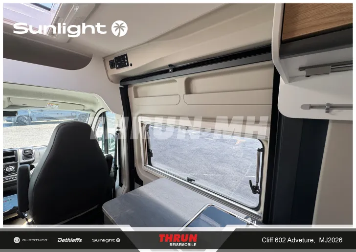 Fahrzeugbild Sunlight Adventure Cliff 602 Fiat #24