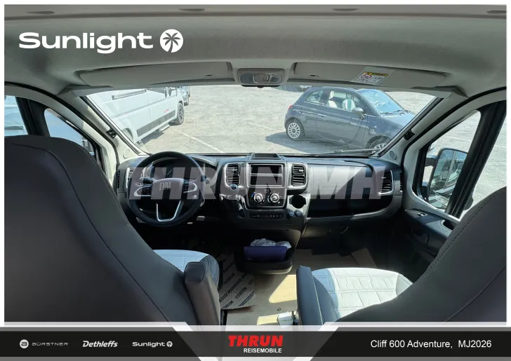 Fahrzeugbild Sunlight Adventure Cliff 600 Fiat #8