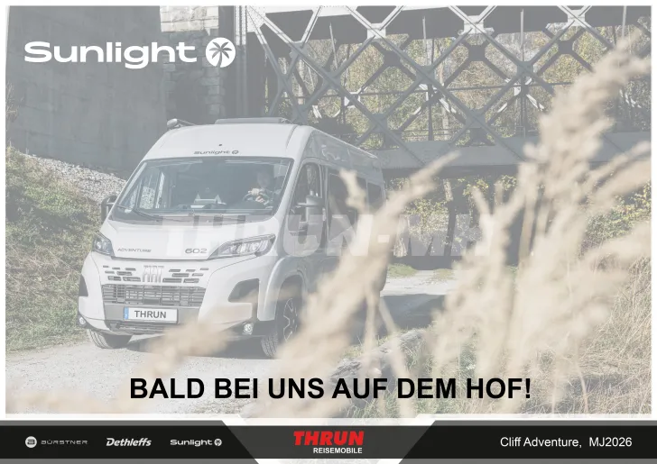 Fahrzeugbild Sunlight Adventure Cliff 600 Fiat  RT #4