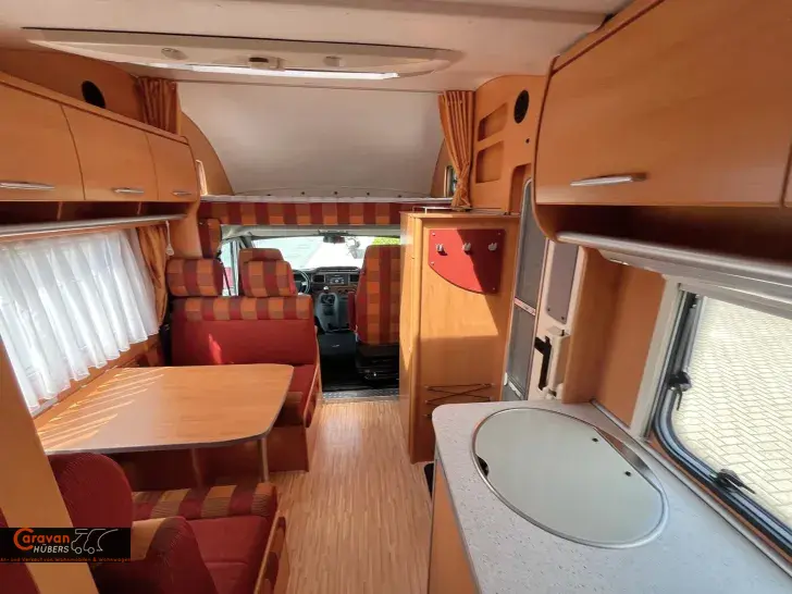 Fahrzeugbild Hymer Camp 64 #5