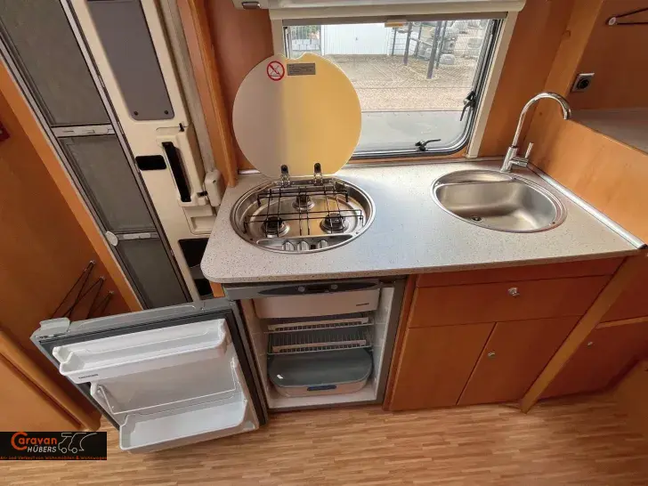 Fahrzeugbild Hymer Camp 64 #7