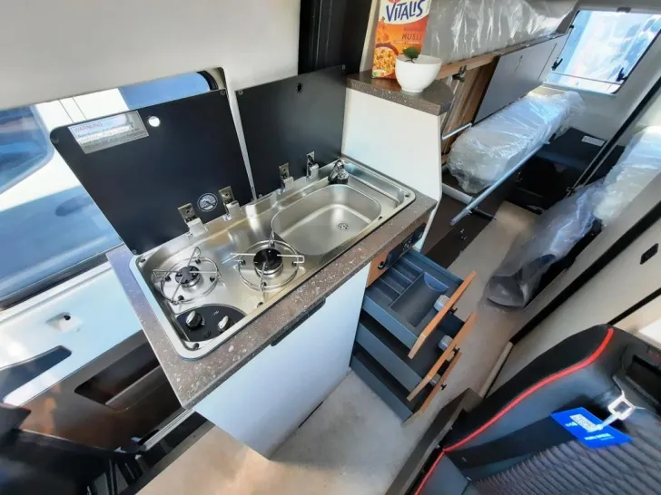 Fahrzeugbild Bürstner Habiton HMX 6.0 Verfüg./Sparen Sie 9.165,- € #14