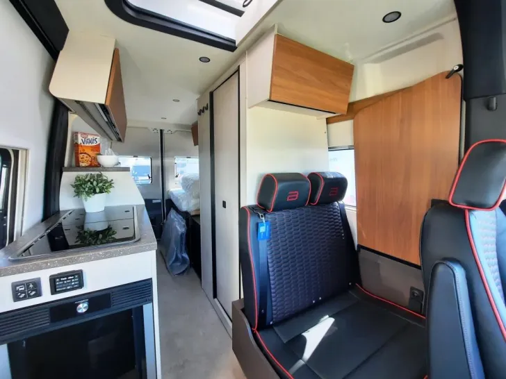 Fahrzeugbild Bürstner Habiton HMX 6.0 Verfüg./Sparen Sie 9.165,- € #10