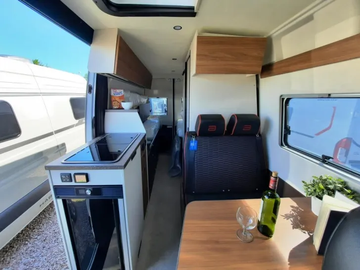 Fahrzeugbild Bürstner Habiton HMX 6.0 Verfüg./Sparen Sie 9.165,- € #6