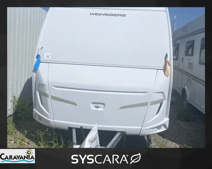 Fahrzeugbild Weinsberg CaraOne 390 QD inkl. Markise #1
