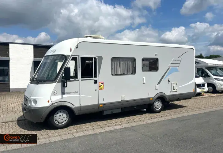 Fahrzeugbild Hymer B-Klasse 654 #1