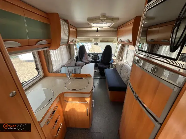 Fahrzeugbild Hymer B-Klasse 654 #19