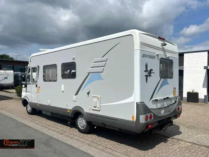 Fahrzeugbild Hymer B-Klasse 654 #42
