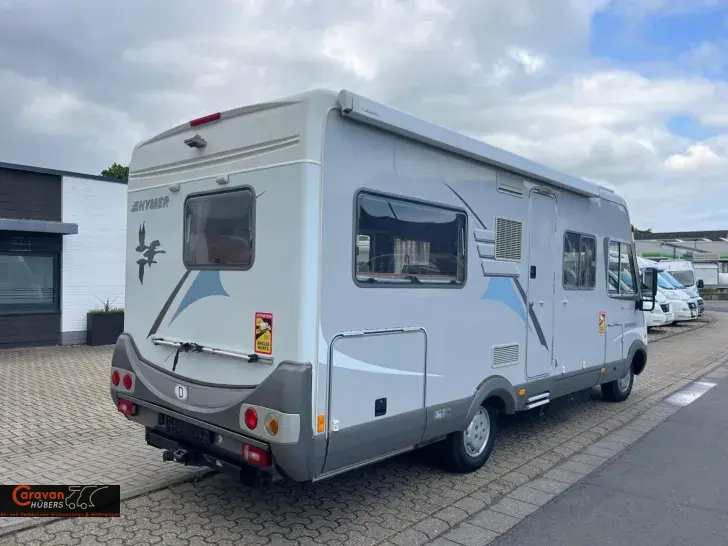 Fahrzeugbild Hymer B-Klasse 654 #43