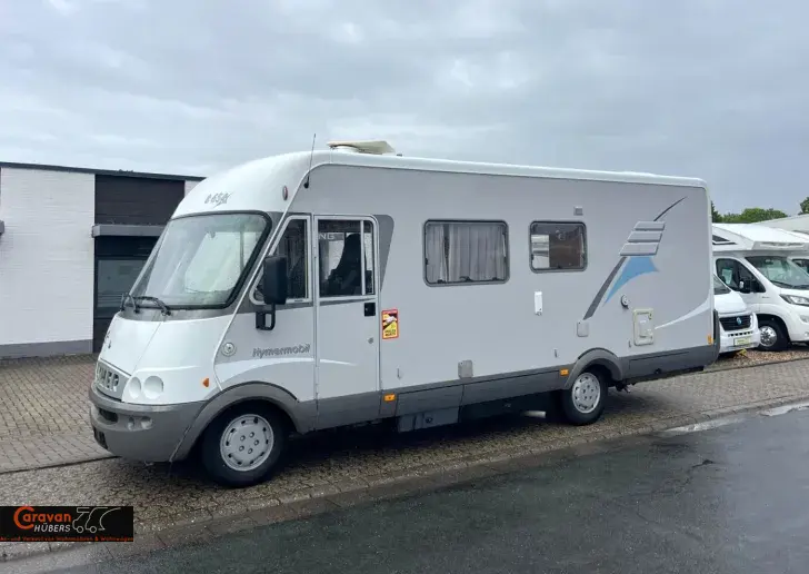 Fahrzeugbild Hymer B-Klasse 654 #44