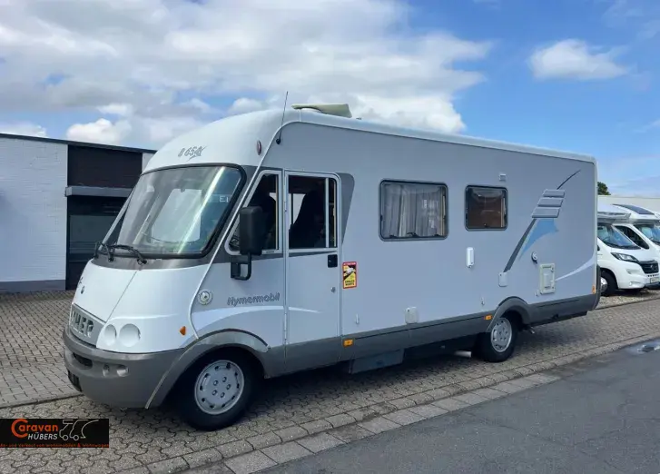 Fahrzeugbild Hymer B-Klasse 654 #45