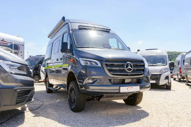 Fahrzeugbild Hymer Grand Canyon S CrossOver 600 VORTEIL: 16.840 EUR #5