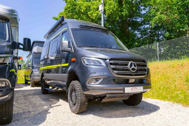 Fahrzeugbild Hymer Grand Canyon S CrossOver 600 VORTEIL: 16.840 EUR #5