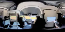 360° Innenansicht Hymer Grand Canyon S CrossOver 600 VORTEIL: 16.840 EUR