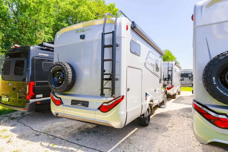 Fahrzeugbild Hymer ML-T 580 ****PREISVORTEIL: 33.450 EURO**** #7